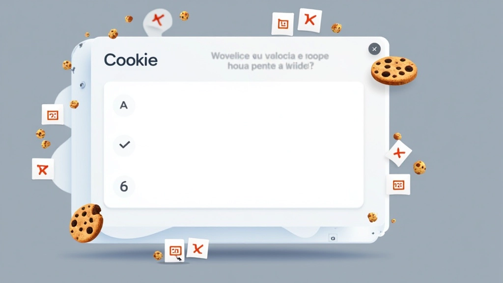 GDPR cookie consent banner and privacy notice implementation