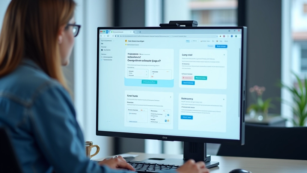 Esempi di componenti riutilizzabili: button primari e secondari, card con immagini, form input e select, tutti consistenti