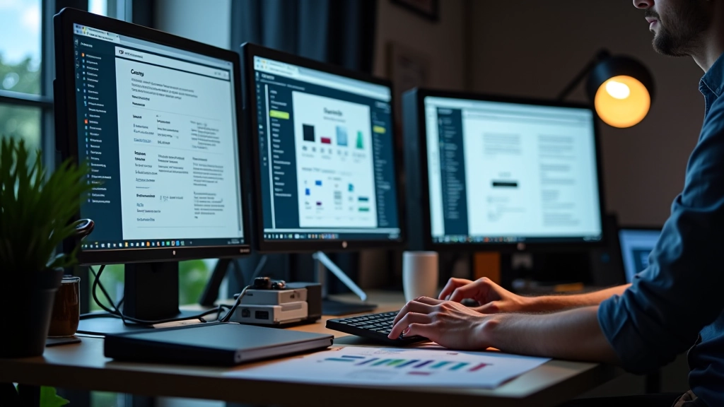 Studio di design con sistemi di componenti digitali