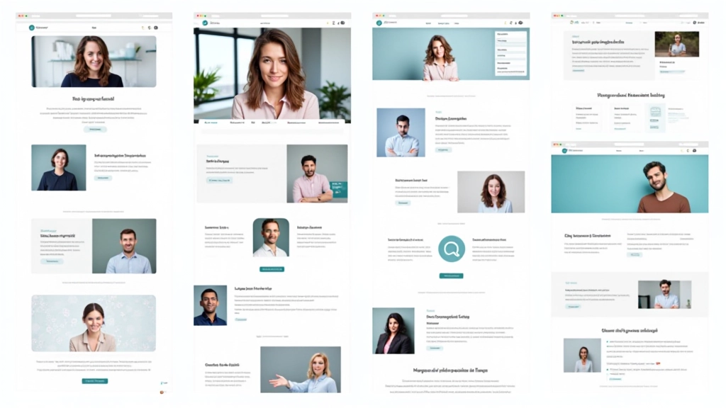 Multi-page website with consistent header footer and sidebar navigation